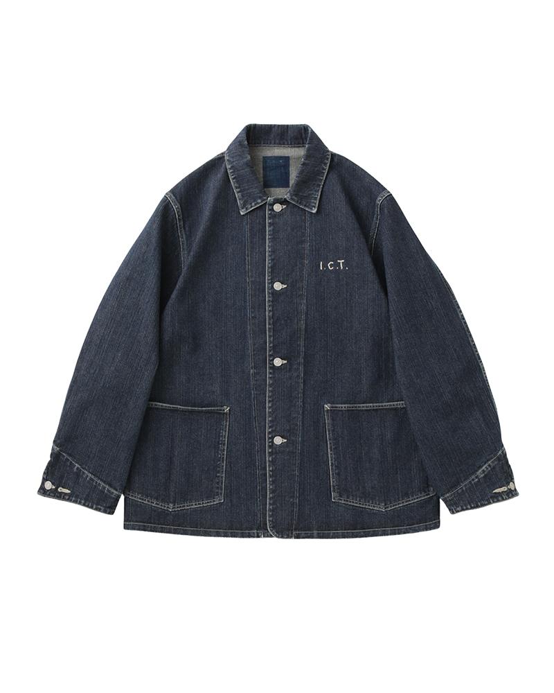 SS COVERALL JKT DMGD | Visvim Official North American Web Store